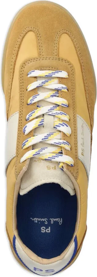 Suede Panelled Sneakers - Image 4
