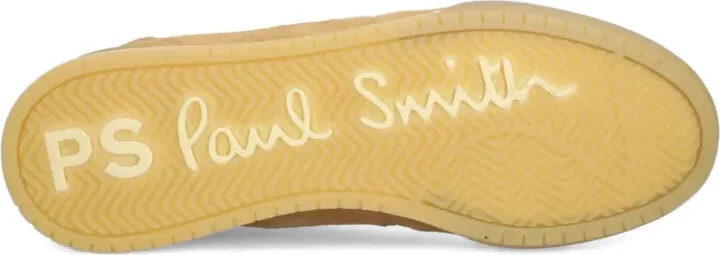 Suede Panelled Sneakers - Image 5