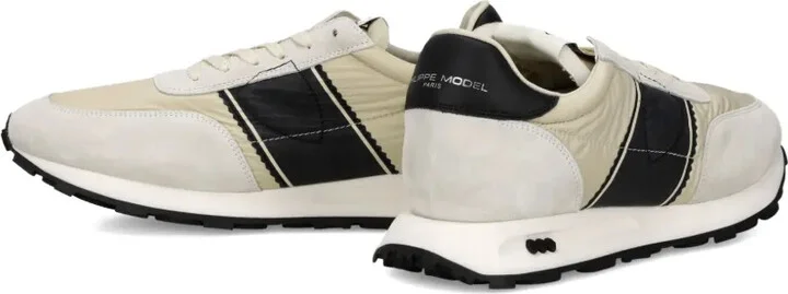 Suede-Panelled Sneakers - Image 5