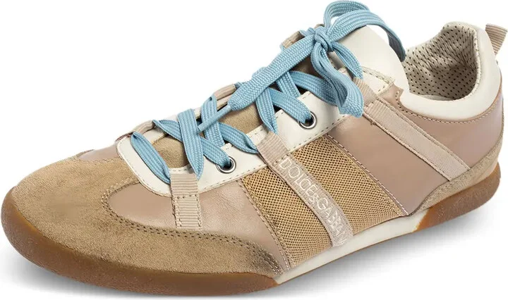 Suede Panelled Sneakers - Image 2