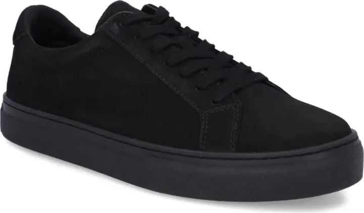 Suede Panelled Sneakers - Image 2