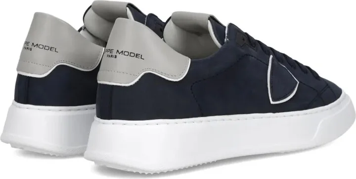 Suede-Panelled Sneakers - Image 3