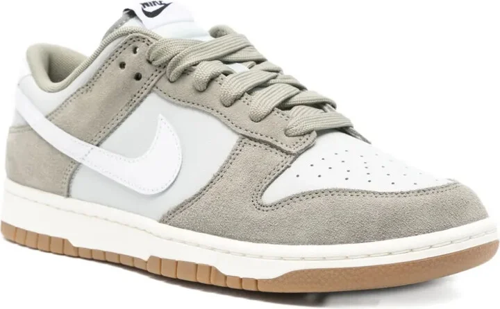 Suede Panelled Sneakers - Image 2