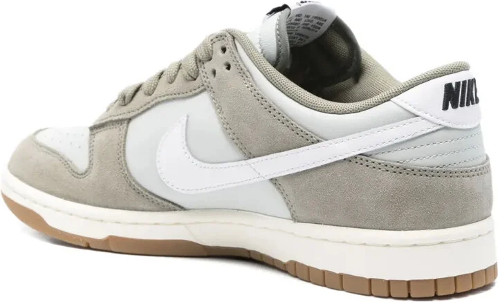 Suede Panelled Sneakers - Image 3