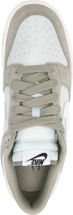 Suede Panelled Sneakers - Image 4