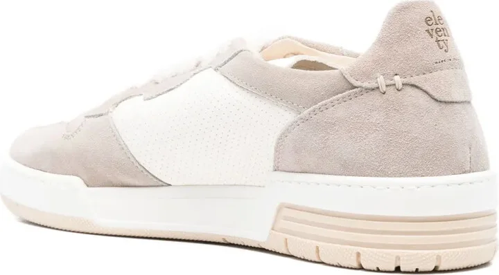 Suede Panelled Sneakers - Image 3