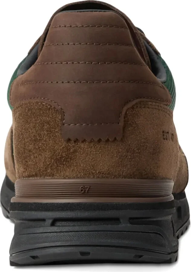 Suede Panelled Sneakers - Image 3