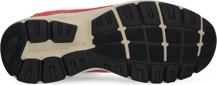 Suede Panelled Sneakers - Image 5