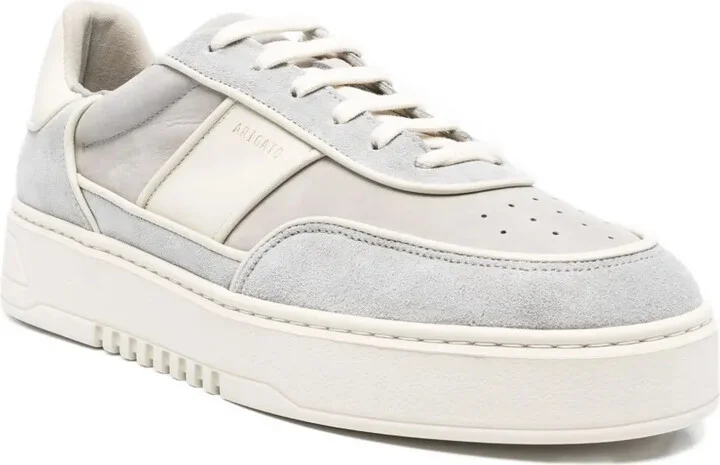 Suede Panelled Sneakers - Image 2