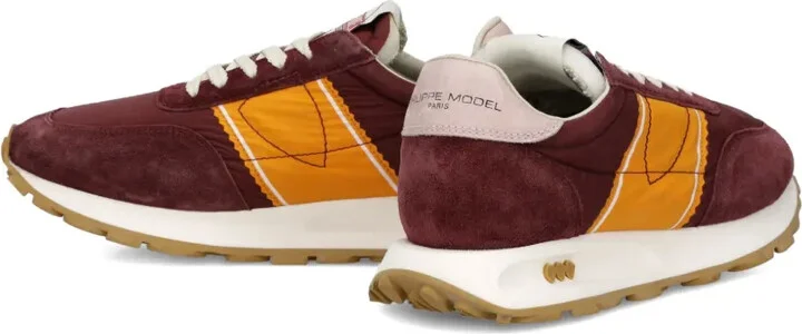 Suede-Panelled Sneakers - Image 5