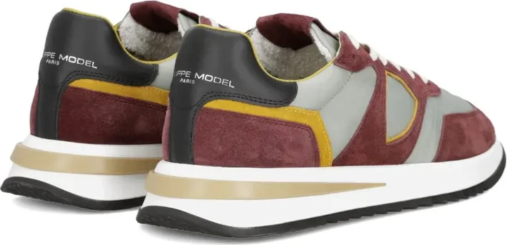 Suede-Panelled Sneakers - Image 3