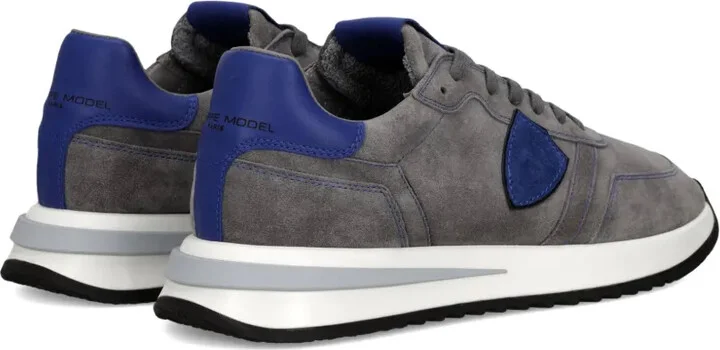 Suede-Panelled Sneakers - Image 3