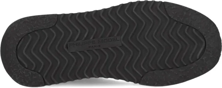 Suede-Panelled Sneakers - Image 5