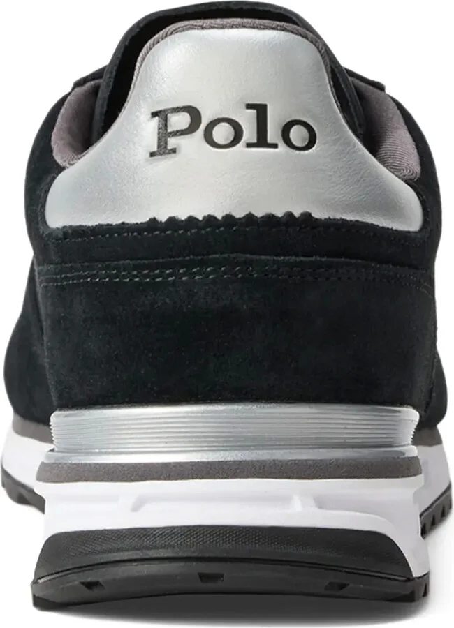 Suede Panelled Sneakers - Image 3