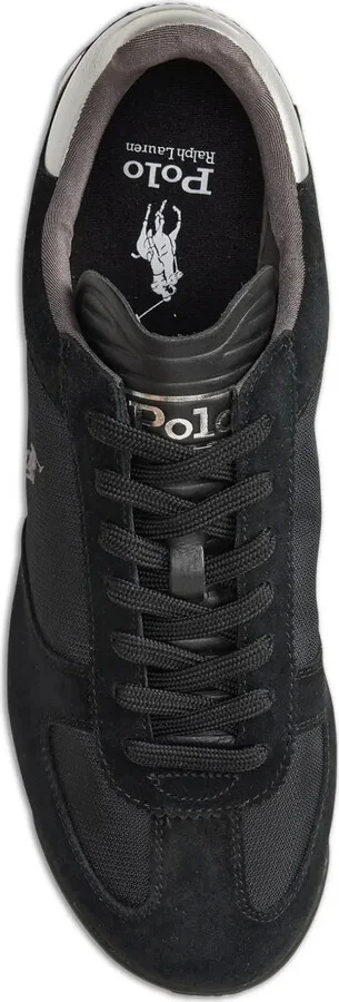 Suede Panelled Sneakers - Image 4