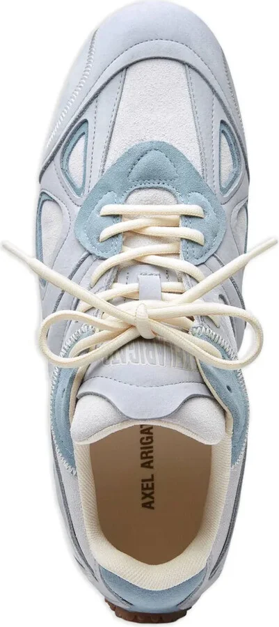 Suede Panelled Sneakers - Image 4