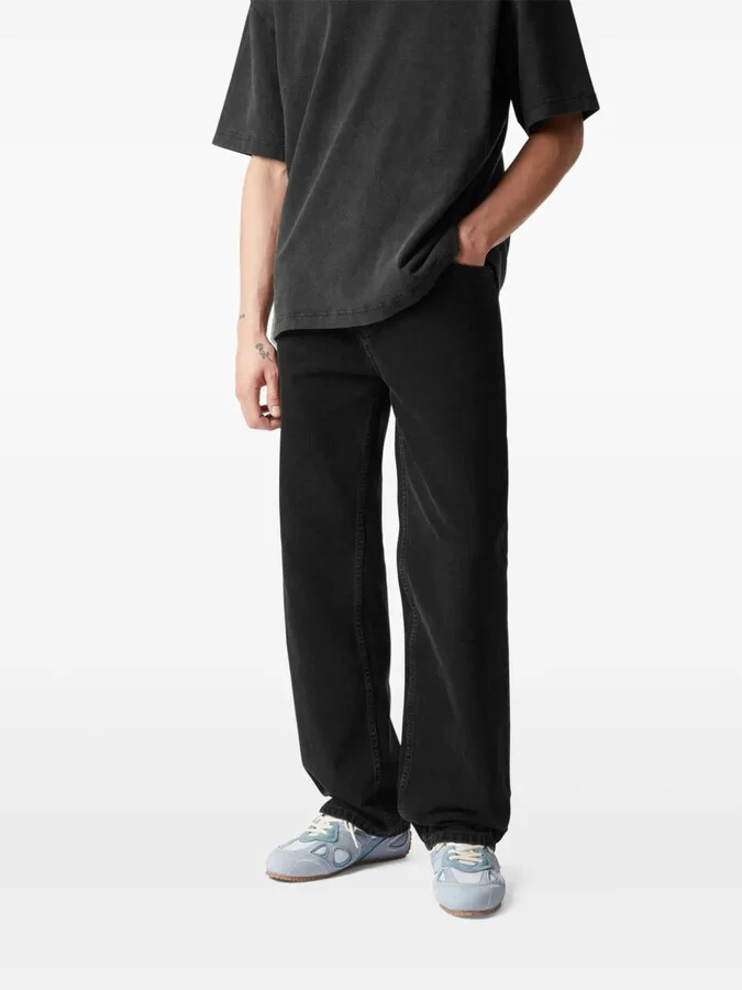 Suede Panelled Sneakers - Image 5