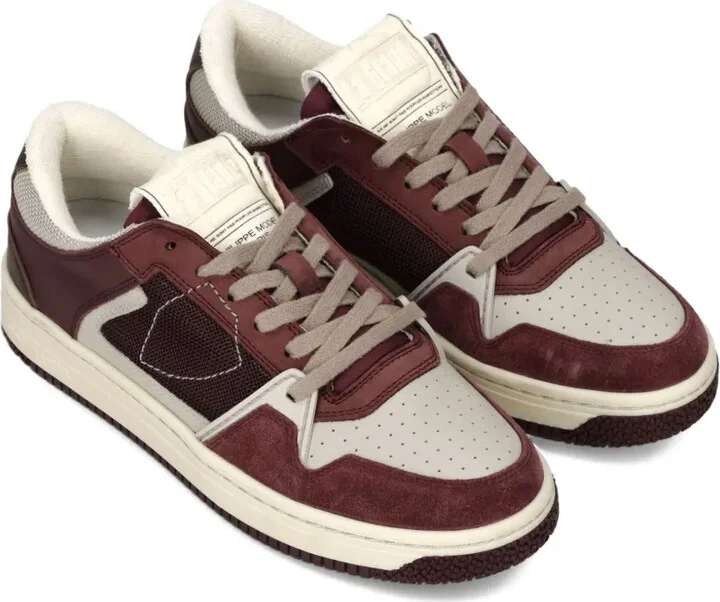Suede-Panelled Sneakers - Image 2