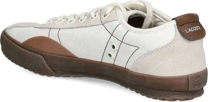Suede-Panelled Sneakers - Image 3