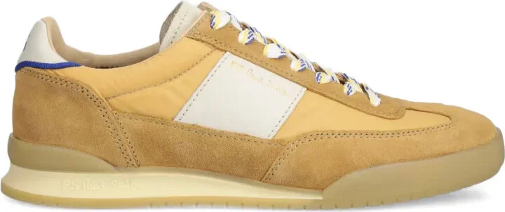 Suede Panelled Sneakers