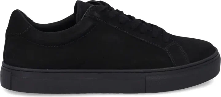 Suede Panelled Sneakers