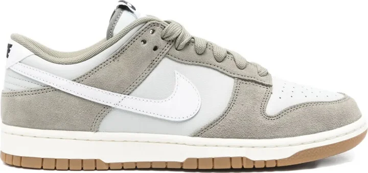 Suede Panelled Sneakers