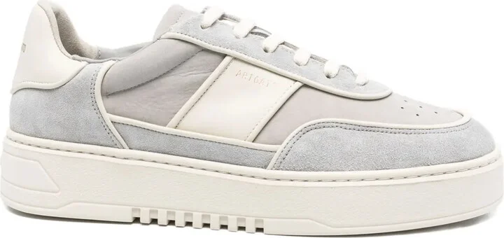 Suede Panelled Sneakers