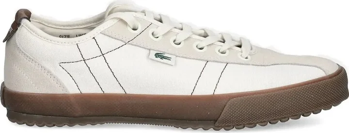 Suede-Panelled Sneakers