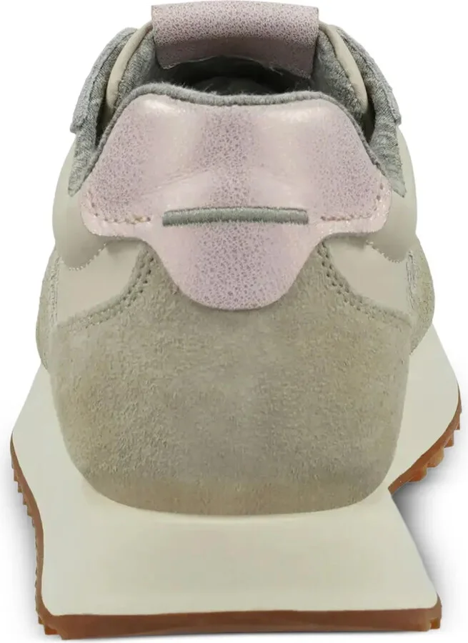 Suede Panelled Trainers - Image 3