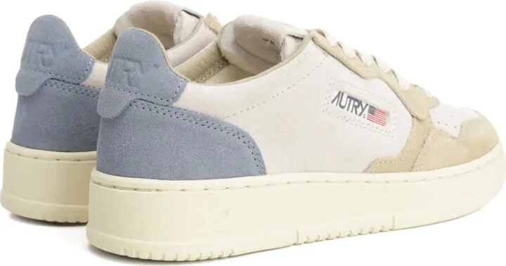 Suede Panelled Trainers - Image 3