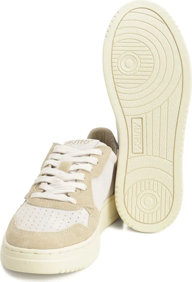Suede Panelled Trainers - Image 4