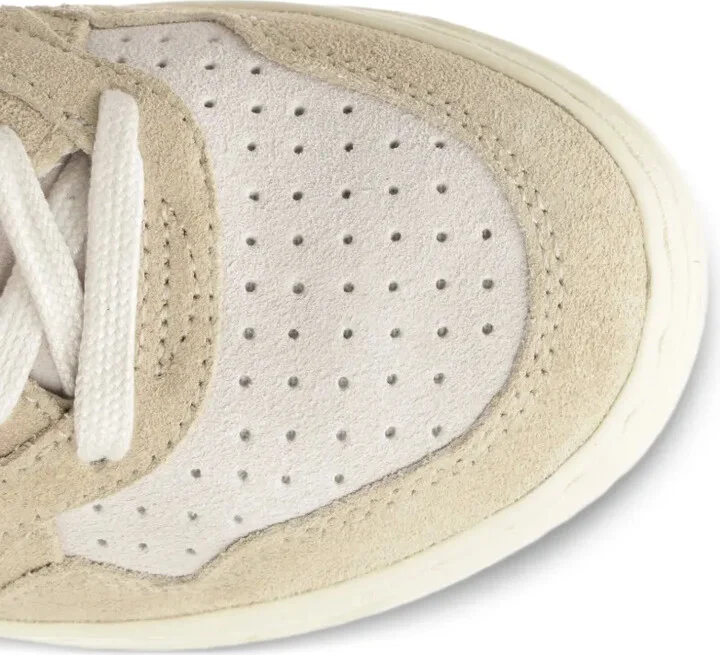 Suede Panelled Trainers - Image 5