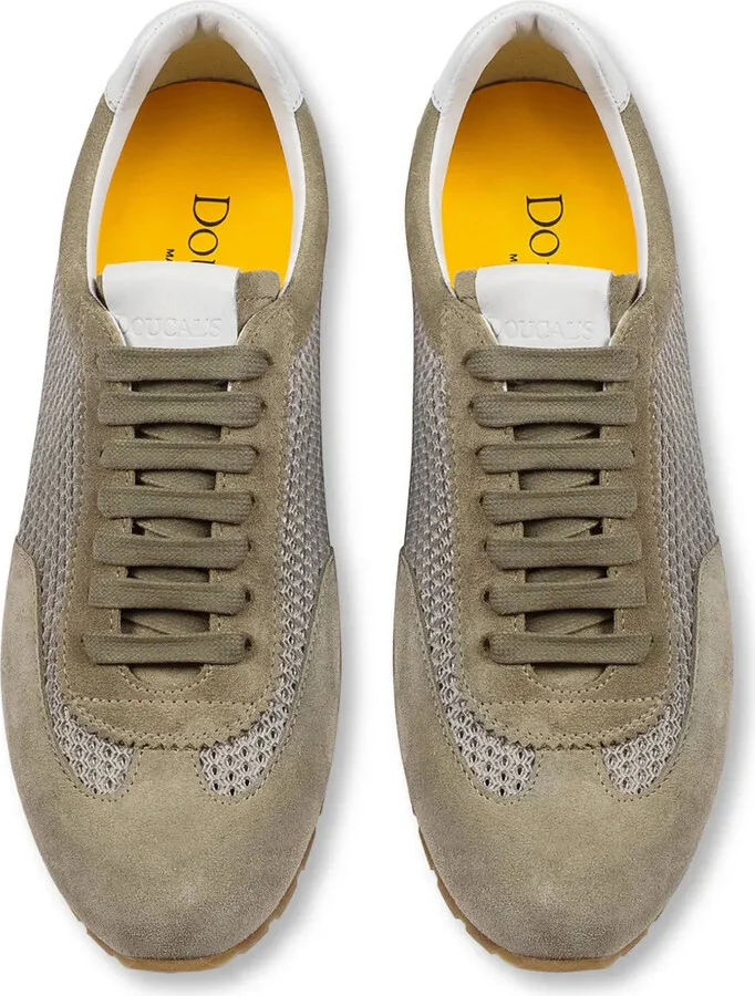 Suede-Panels Sneakers - Image 4
