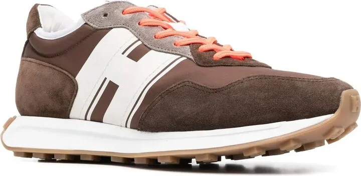 Suede-Panels Sneakers - Image 2