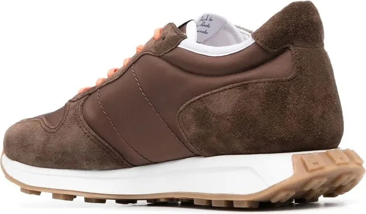 Suede-Panels Sneakers - Image 3