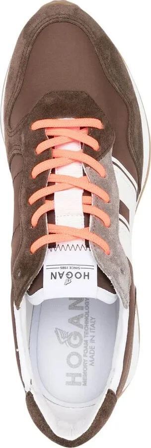 Suede-Panels Sneakers - Image 4