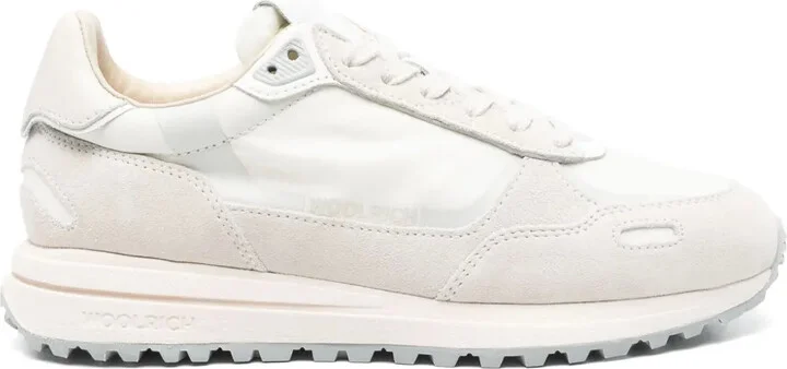 Suede-Panels Sneakers