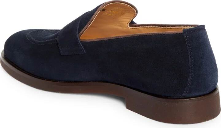 Suede Penny Loafer - Image 2