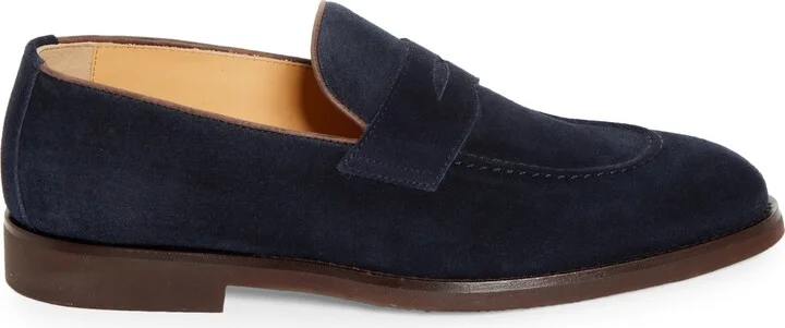 Suede Penny Loafer - Image 3