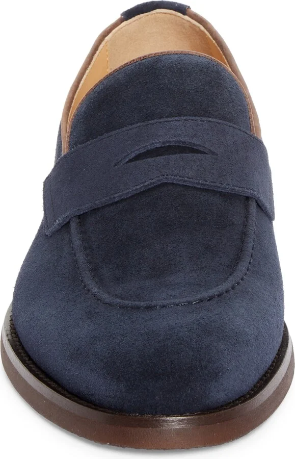 Suede Penny Loafer - Image 4