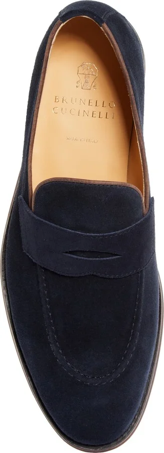 Suede Penny Loafer - Image 5
