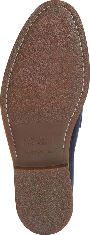 Suede Penny Loafer - Image 6