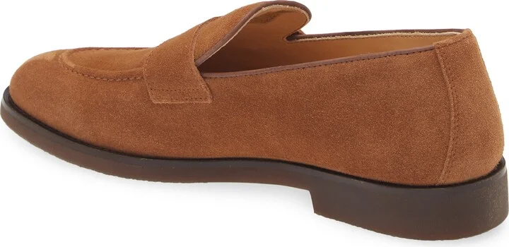 Suede Penny Loafer - Image 8