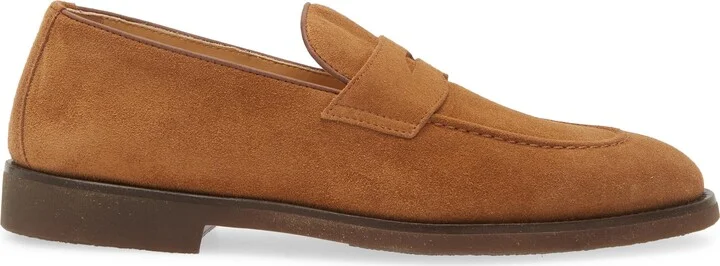 Suede Penny Loafer - Image 9