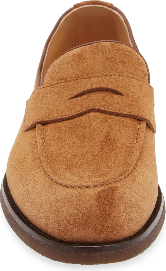 Suede Penny Loafer - Image 10