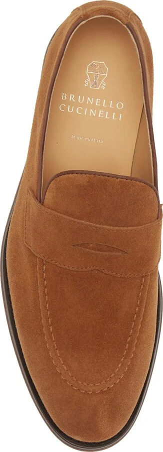 Suede Penny Loafer - Image 11