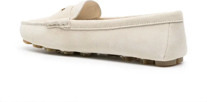 Suede Penny Loafers - Image 3