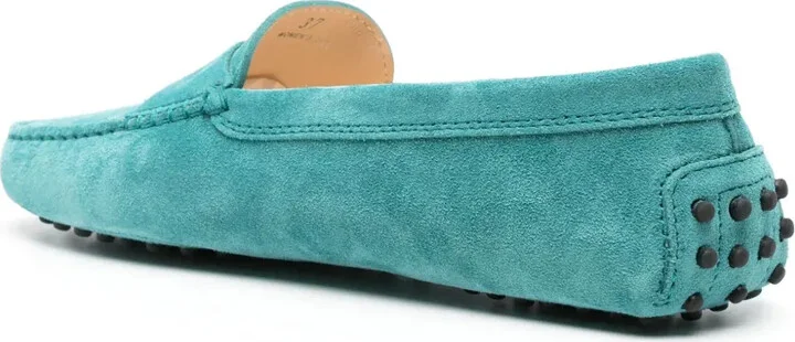 Suede Penny Loafers - Image 3