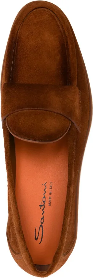 Suede Penny Loafers - Image 4