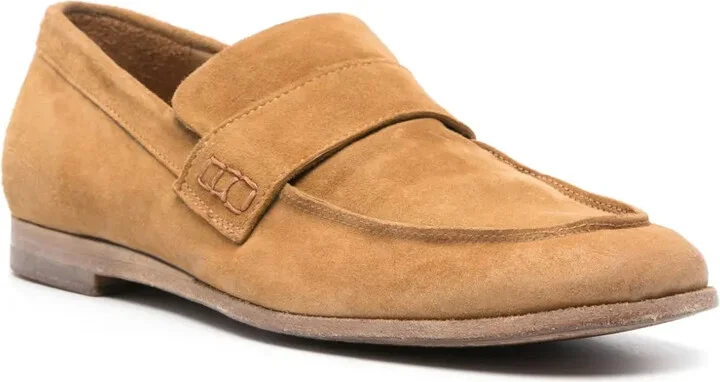 Suede Penny Loafers - Image 2